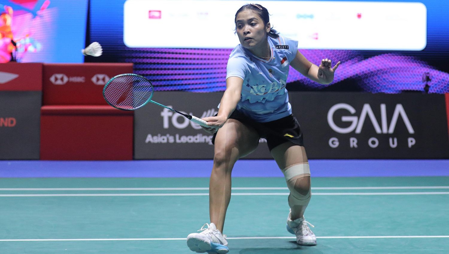 Indonesia Open 2024: Menang Perang Saudara, Gregoria Mariska Bantai Putri KW