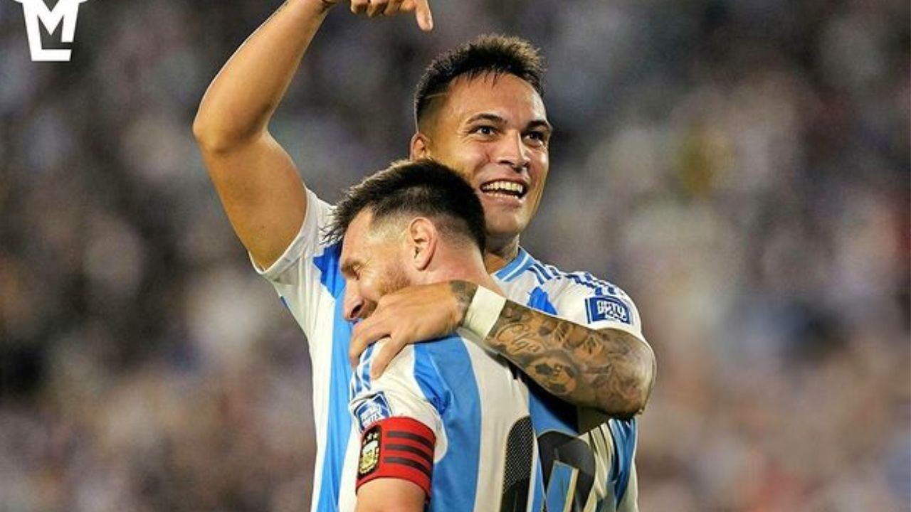 Lionel Messi Dukung Lautaro Martinez Raih Ballon d’Or: Dia yang Paling Pantas