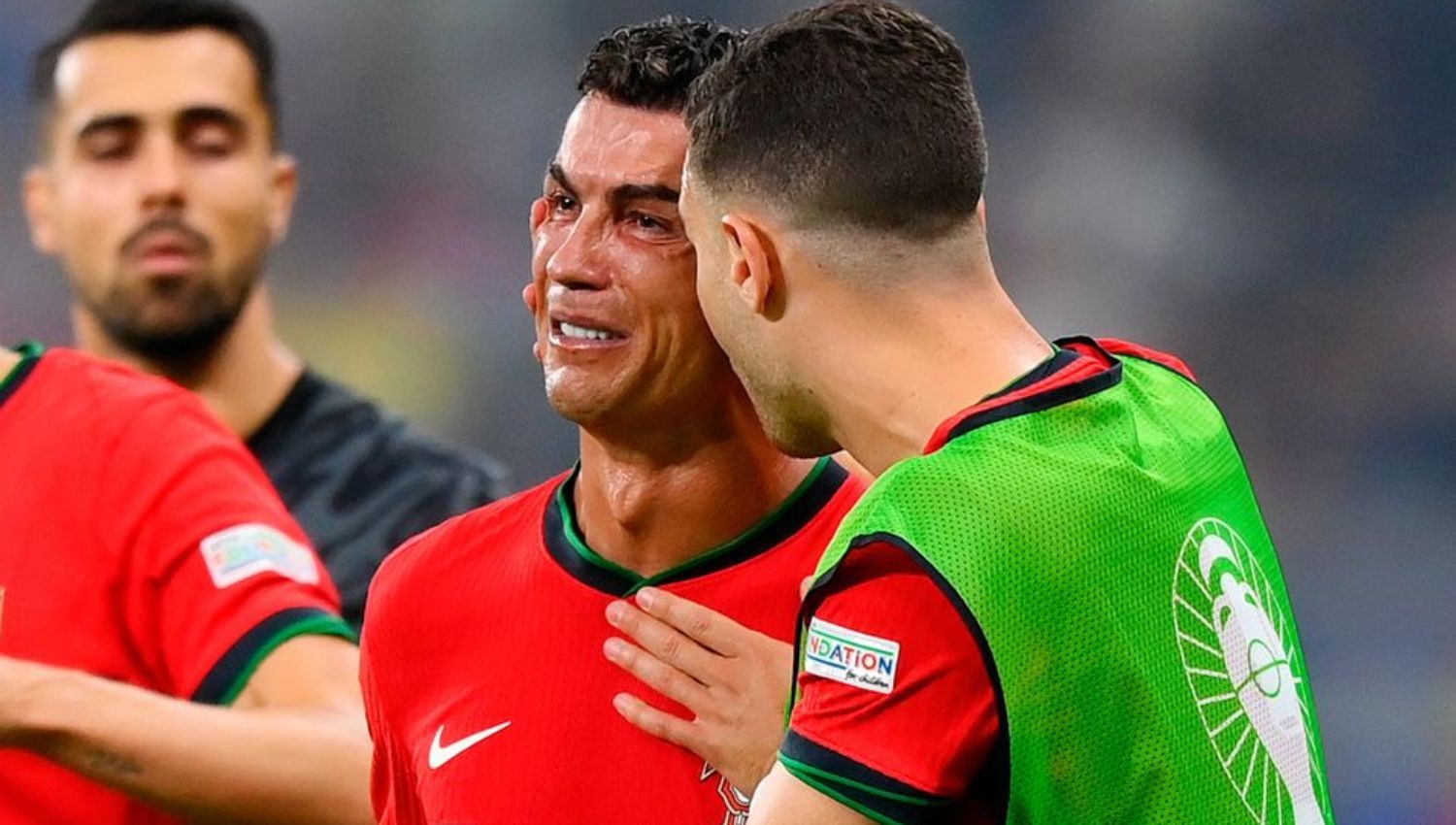 Cristiano Ronaldo Umumkan 'Pensiun' Tampil di Euro: Tahun Ini yang Terakhir
