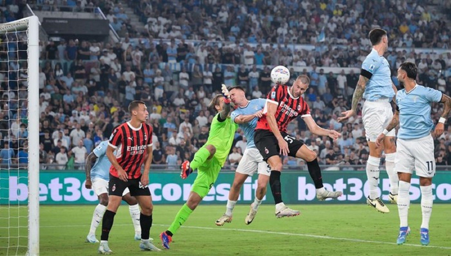 8 Fakta Mengejutkan Usai AC Milan Ditahan Imbang Lazio di Liga Italia