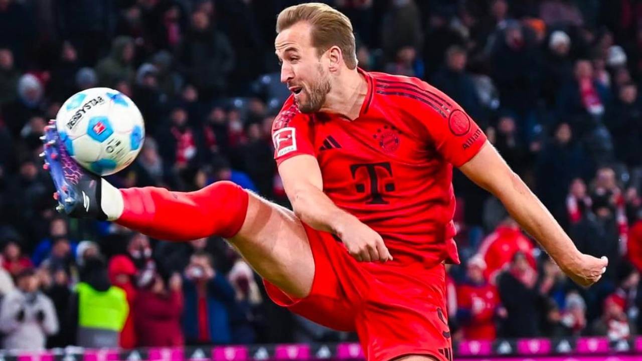 Top Skor Liga Jerman 2024/25: Harry Kane Tua-tua Keladi