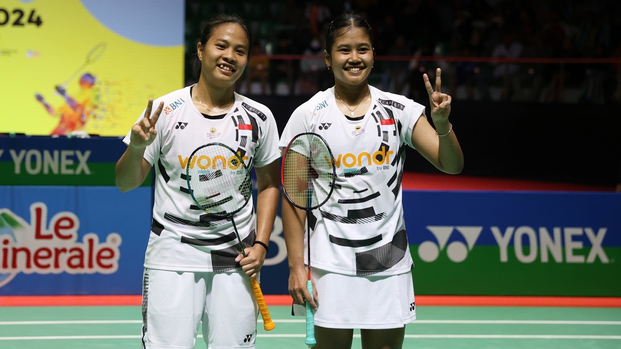 Jadwal Macau Open 2024 Hari Pertama - Perang Saudara Ganda Putra, Kans Besar Jesita/Febi