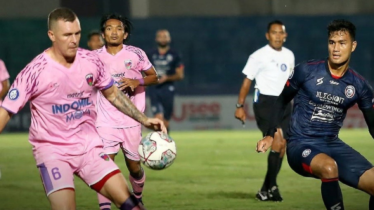 Prediksi Arema FC VS Persita di Liga 1: Ambisi Dua Tim Incar Kemenangan 