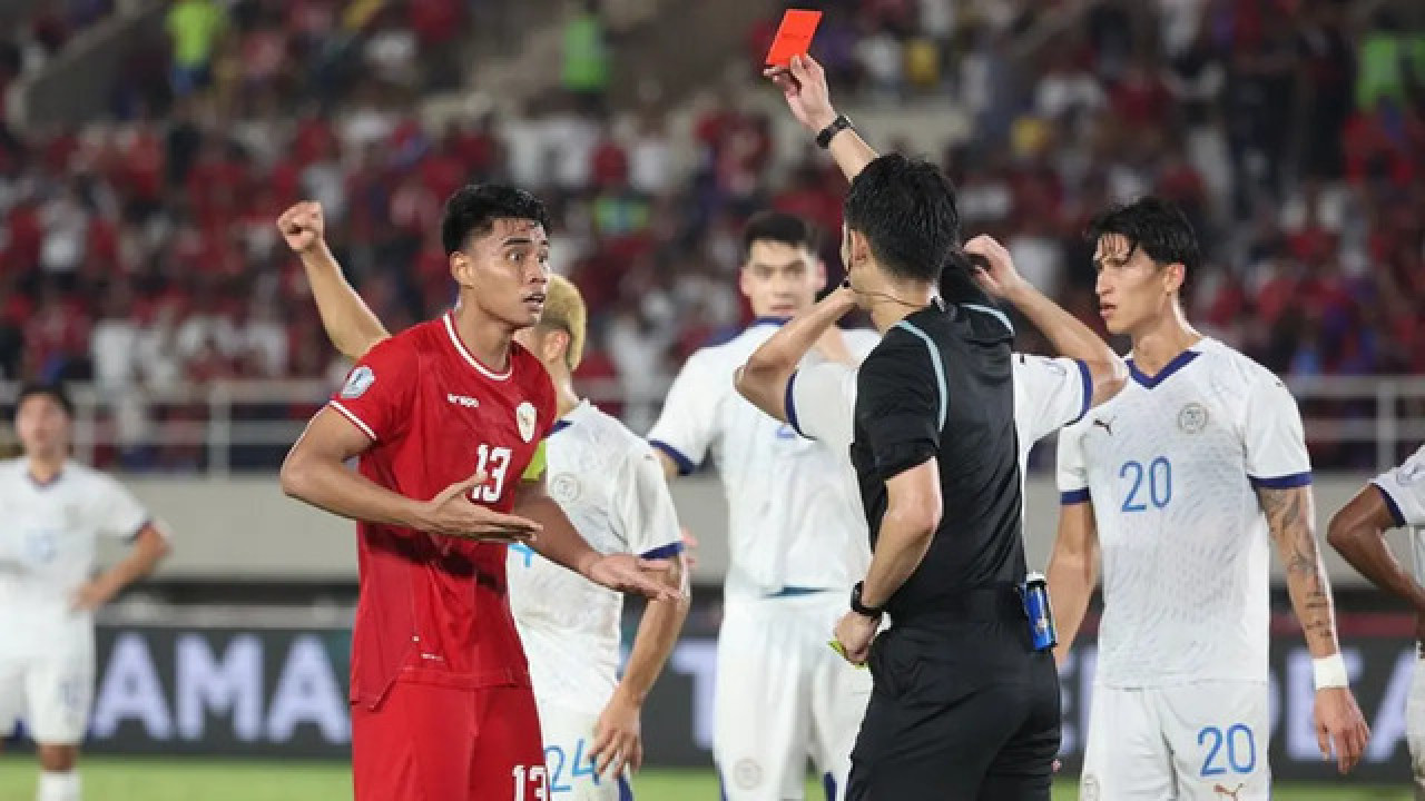 Media Vietnam Sindir Timnas Indonesia, Pakai Sebutan 'Raja Kartu Merah' di Piala AFF 2024
