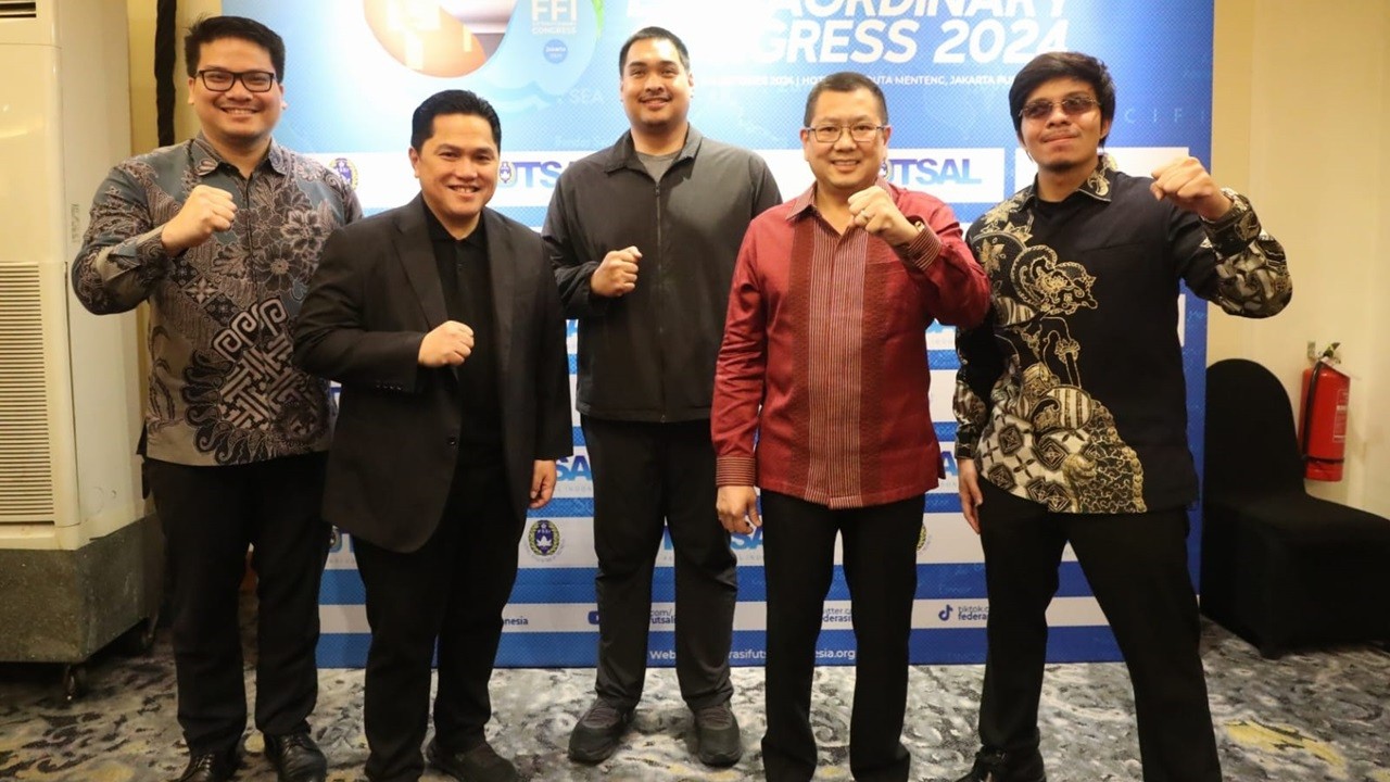 Federasi Futsal Indonesia Punya Kepengurusan Baru, Atta Halilintar Jadi Wakil Ketua Umum