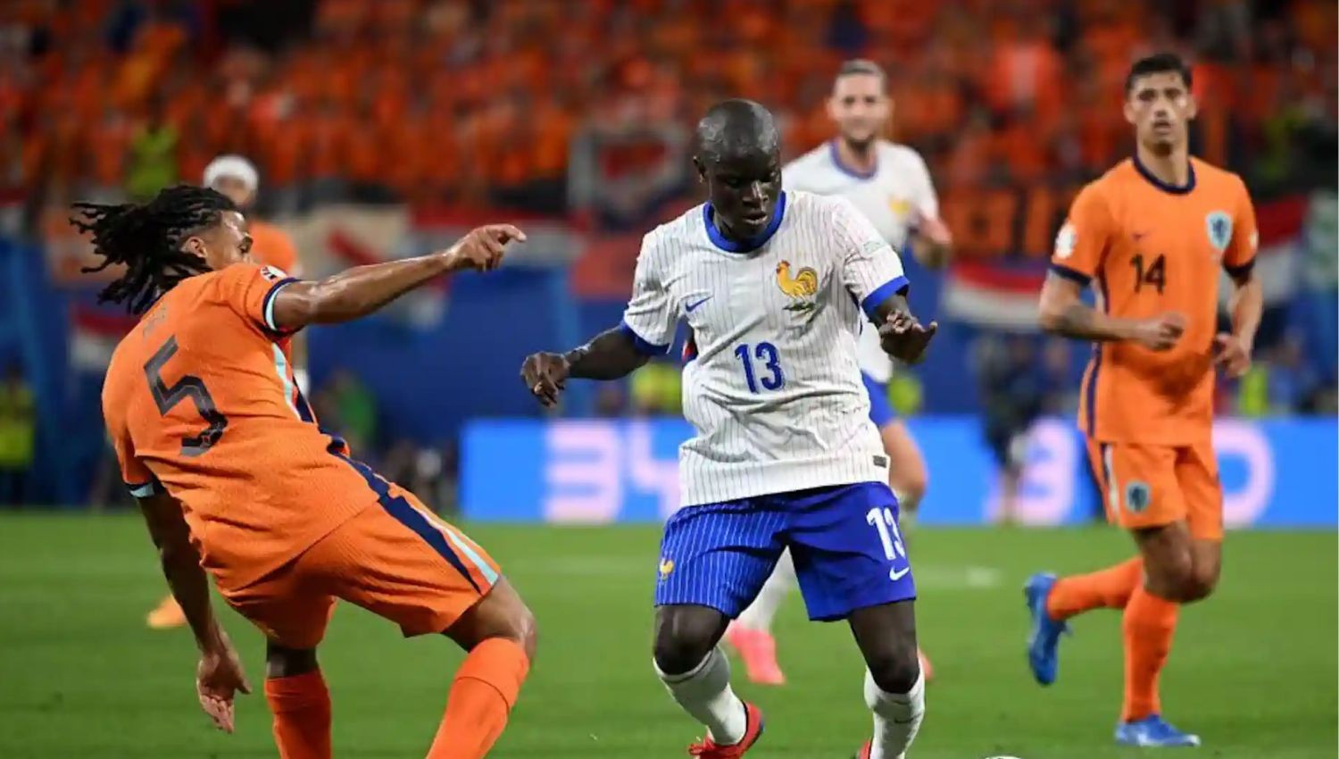 Euro 2024: Tahan Imbang Belanda, Kante Dipuji Dua Legenda Liga Primer Inggris