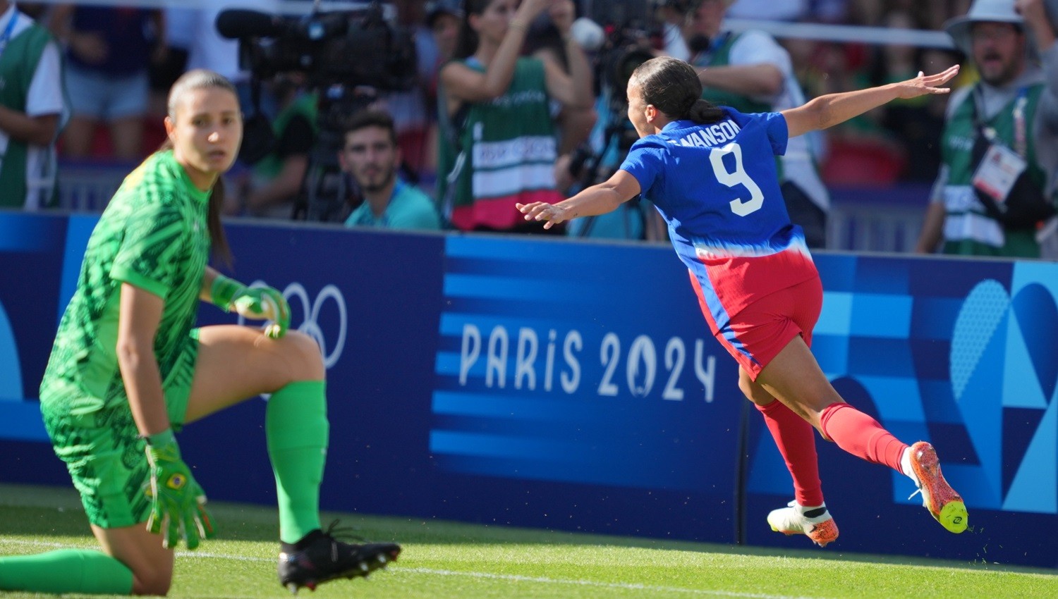 Hasil Brasil vs Amerika Serikat di Final Sepak bola Putri Olimpiade Paris - GOAT Sabet Medali Emas!