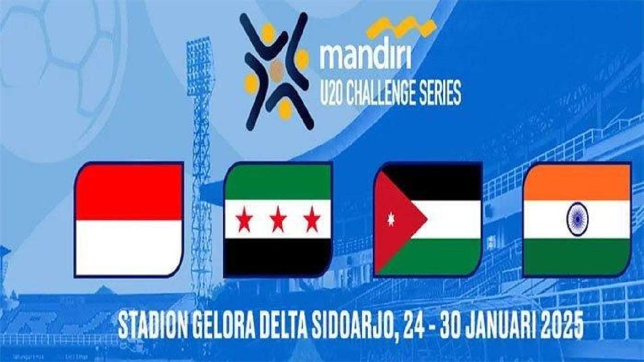 Susunan Pemain India U20 vs Yordania U20 di Mandiri U20 Challenge Series 2025