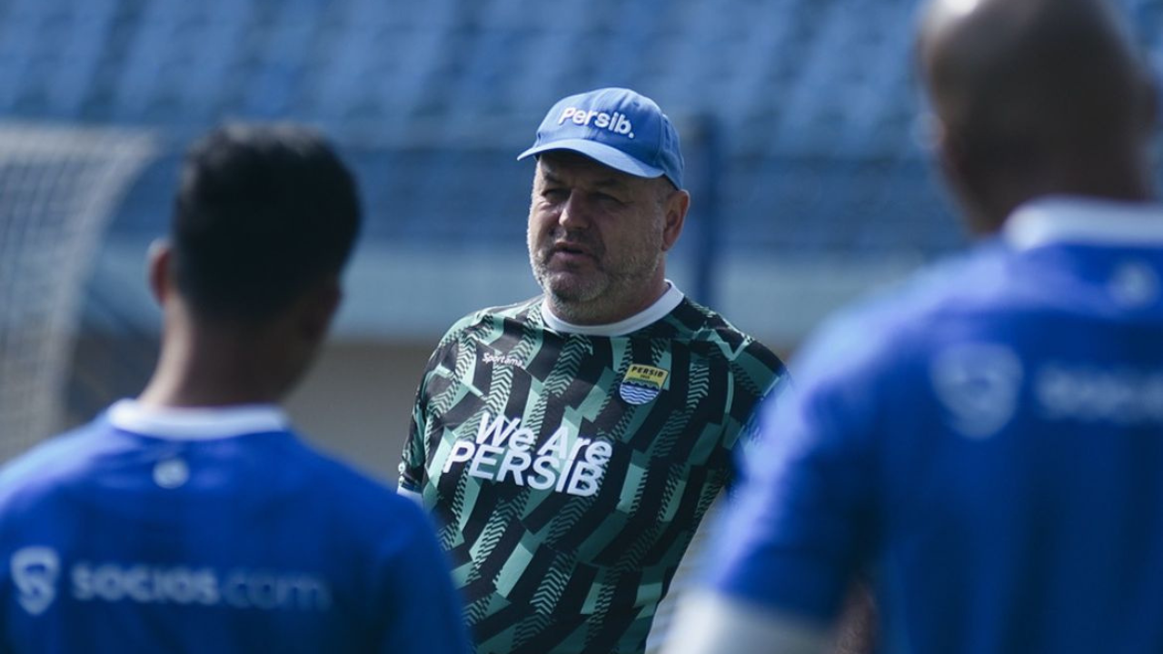 Persib Bandung Tantang Lion City Sailors FC, Bojan Hodak: Kami akan Menang!