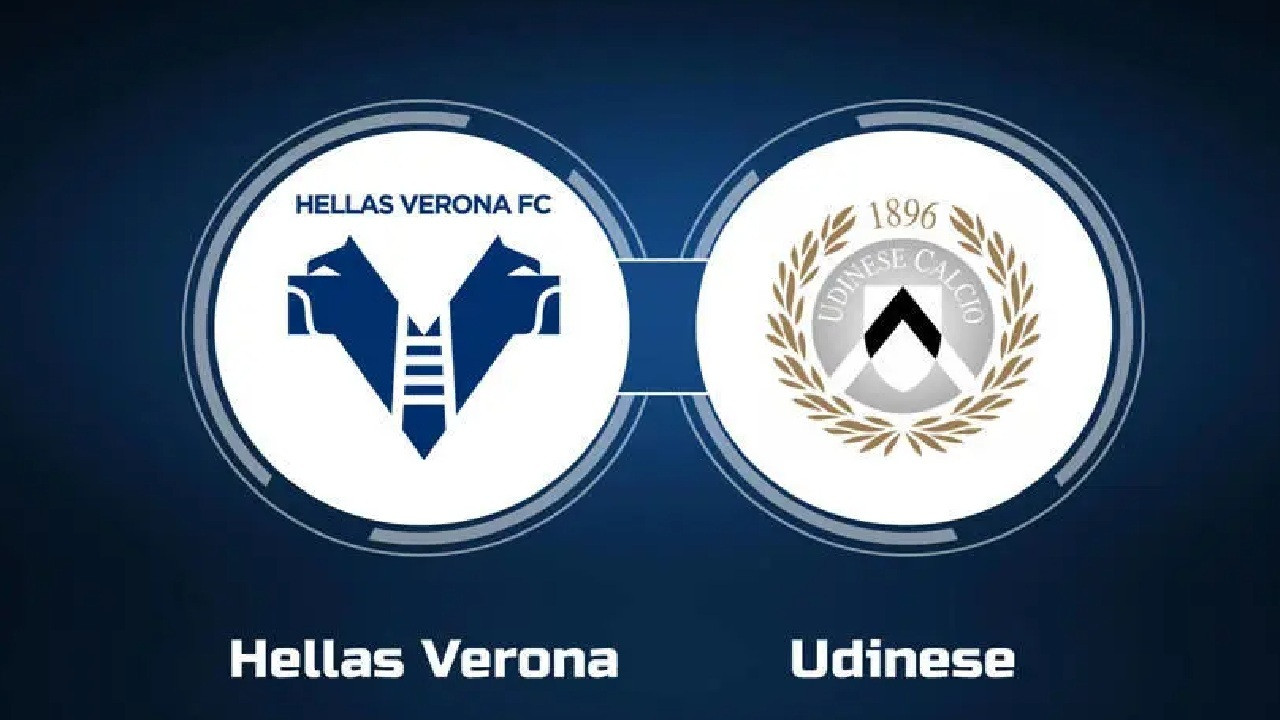 Tempat Menonton Verona vs Udinese di Liga Italia 2024/25