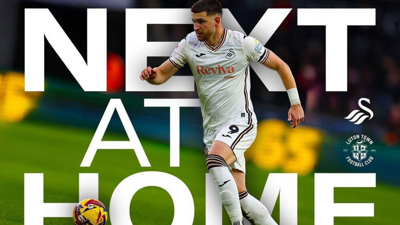 Head to Head Swansea vs Luton di Liga Championship: Klub Nathan Tjoe-A-On Lemah