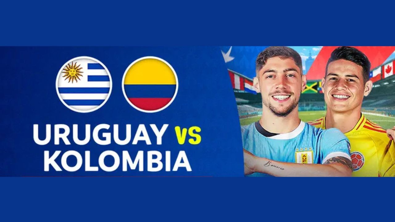 Tempat Menonton Uruguay vs Kolombia di Kualifikasi Piala Dunia 2026 Zona Amerika Selatan
