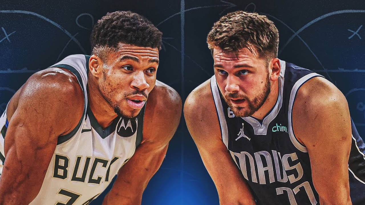 Giannis Antetokounmpo dan Luka Doncic Bisa Jadi Penerus Hegemoni LeBron James dan Stephen Curry