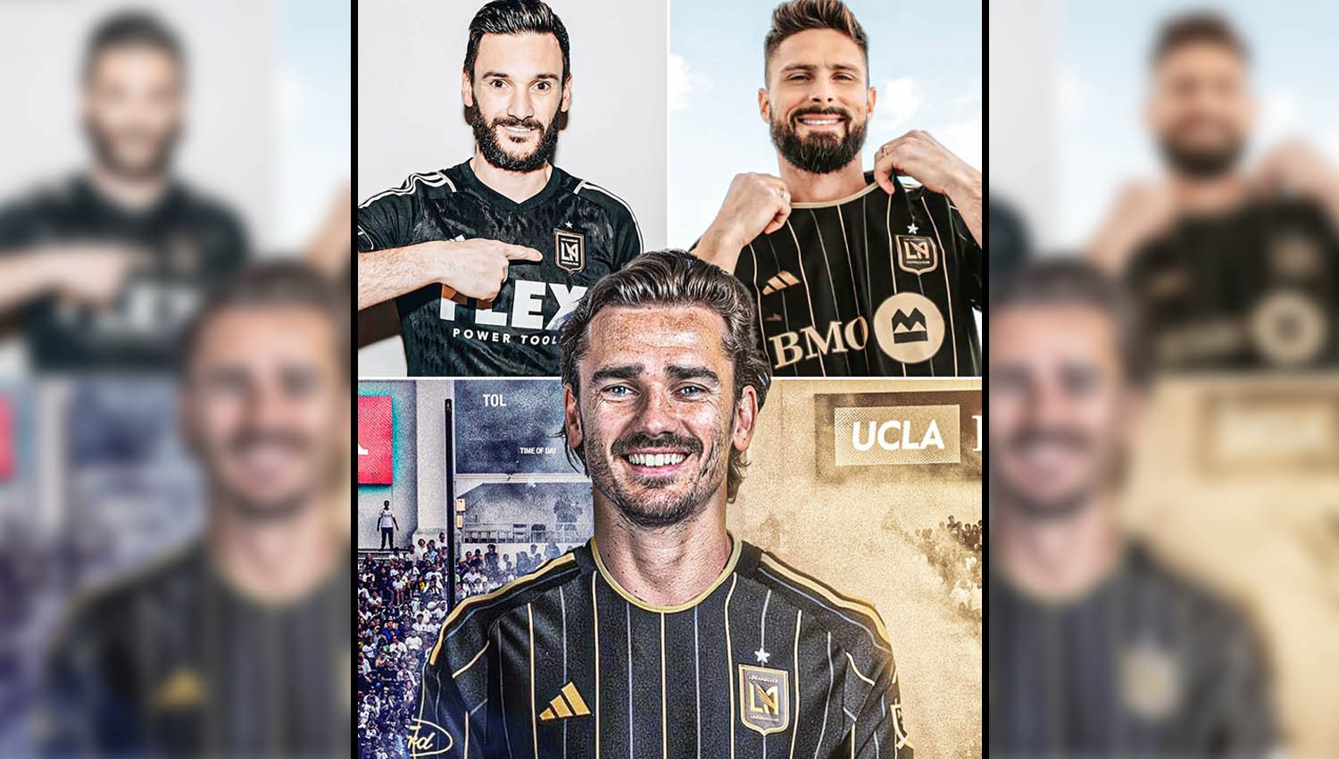 Antoine Griezmann Semakin Dekat, Trio Prancis Juara Dunia Bakal Ramaikan LAFC
