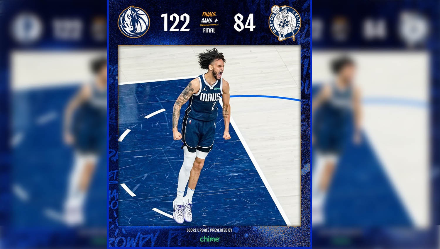 Final NBA 2024 Mavericks vs Celtics: 'Bantai' 38-0, The Mavs Tunda Pesta Juara Celtics