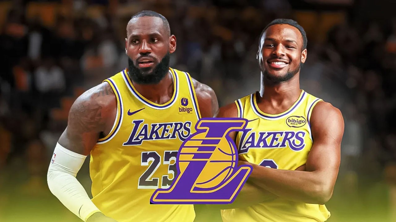 LeBron James Beri Trash Talk Putranya, Bronny Jr dalam Sesi Latihan LA Lakers