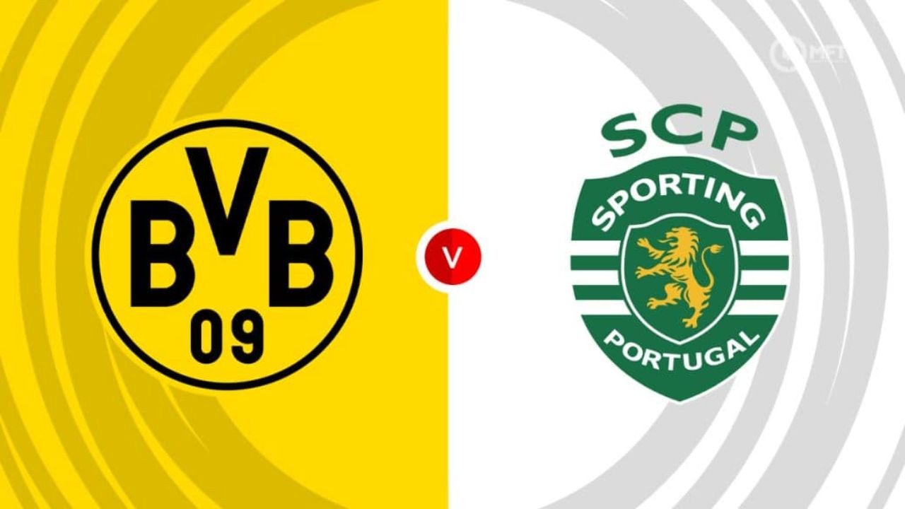 Tempat Menonton Dortmund vs Sporting CP di Liga Champions 2024/25