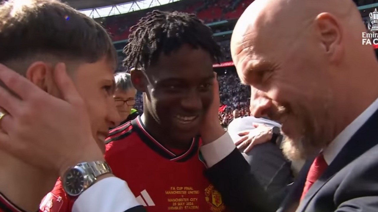 Sedih, Pesan Terakhir Dua Pemain Manchester United untuk Erik Ten Hag