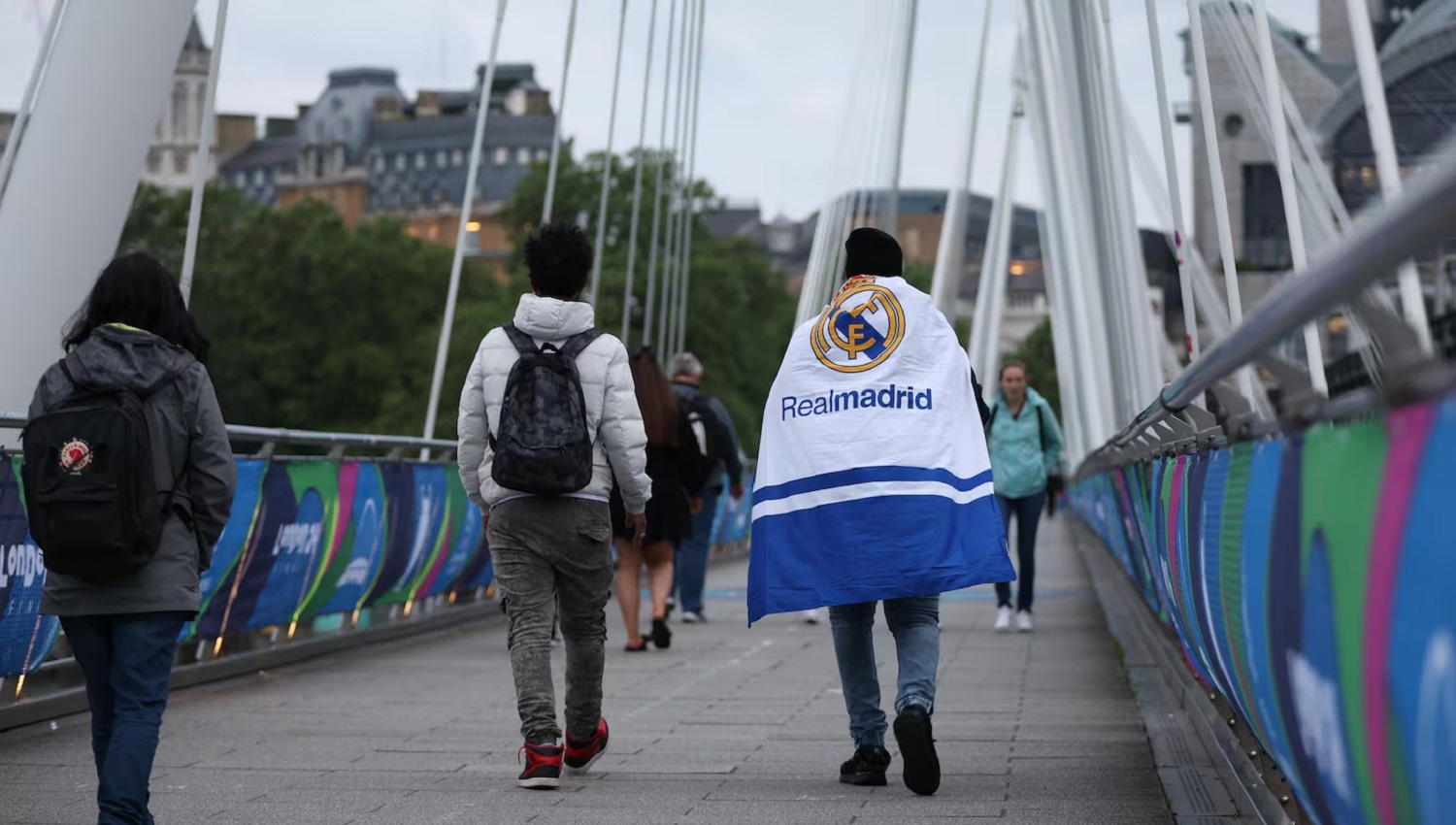 Real Madrid Ganti Rugi Uang 270 Supporter yang Gagal Nonton Final UCL