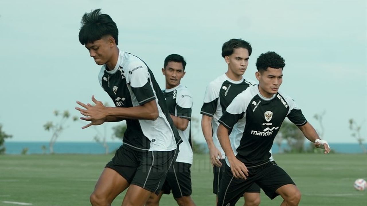 Piala AFF 2024: Shin Tae-yong Coret 4 Pemain dari TC Timnas Indonesia di Bali