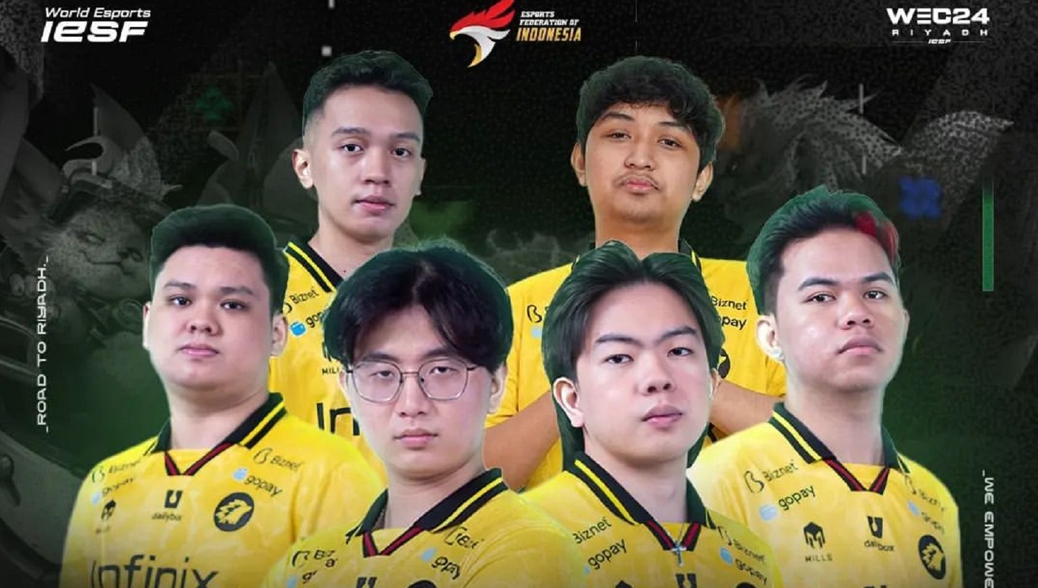 Misi Juara! Timnas MLBB Indonesia Siap Rebut Tiket Kejuaraan Dunia IESF