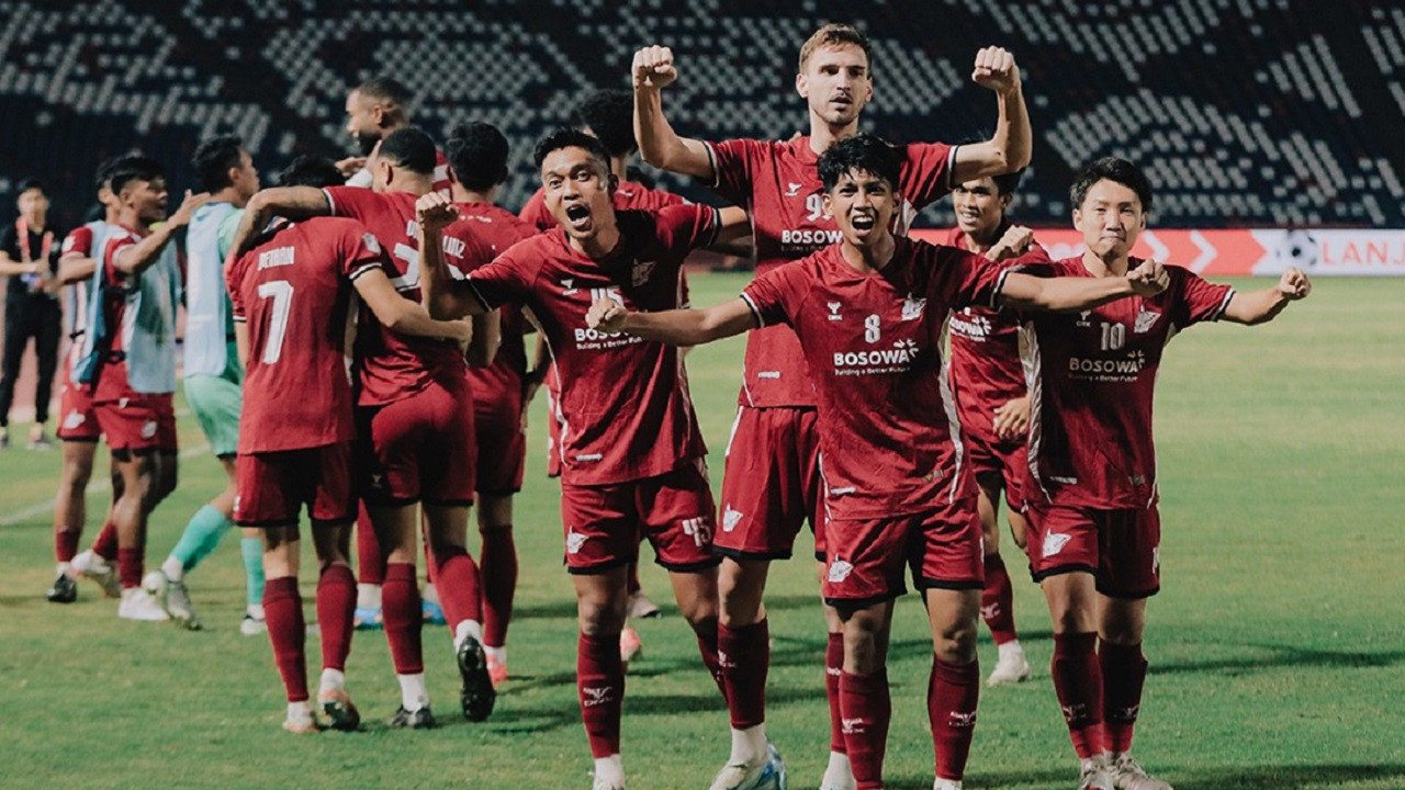 Susunan Pemain Terengganu vs PSM Makassar di ASEAN Club Championship 2024/25