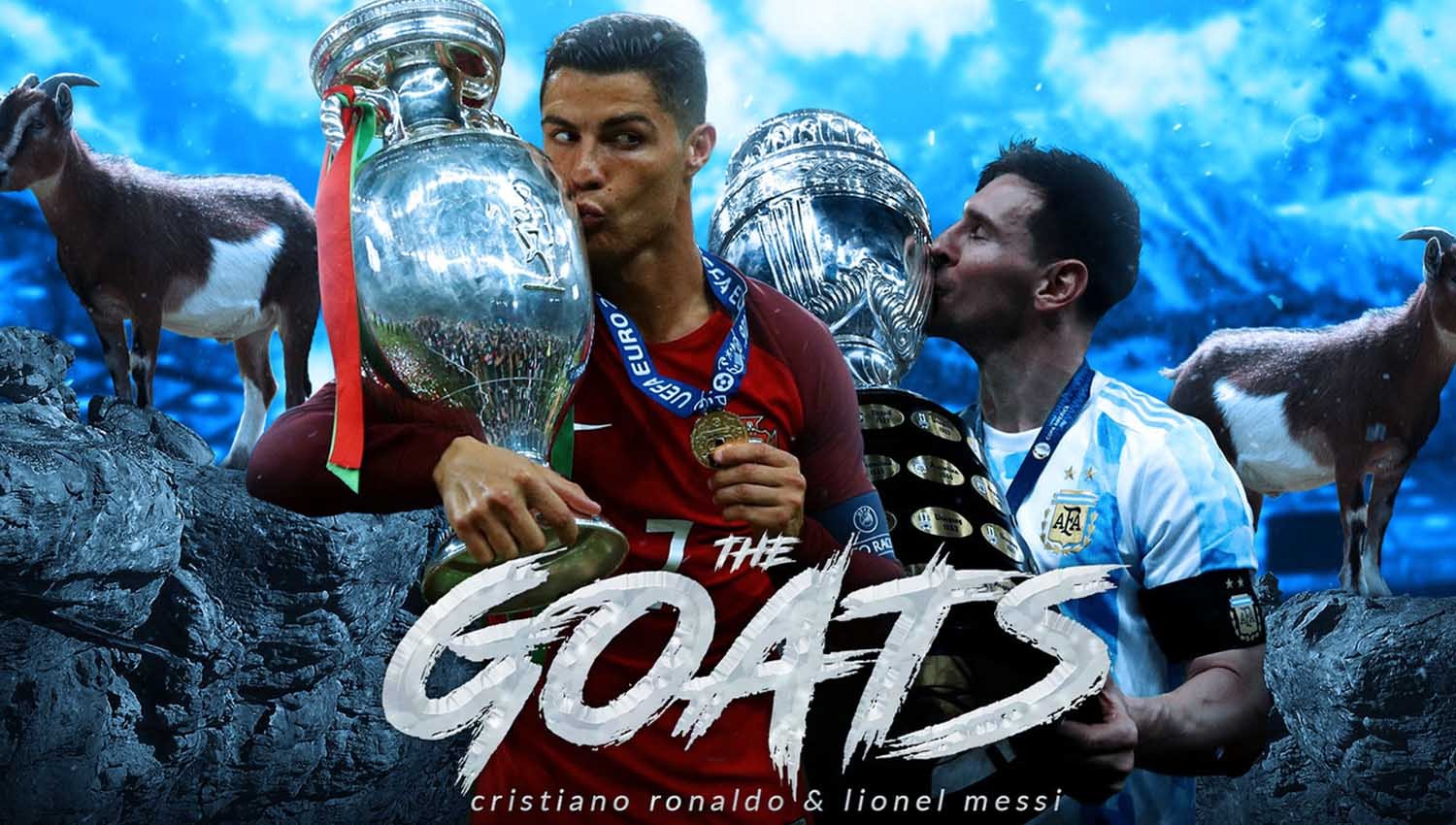 Membayangkan Pertarungan Terakhir Cristiano Ronaldo vs Lionel Messi di Finalissima