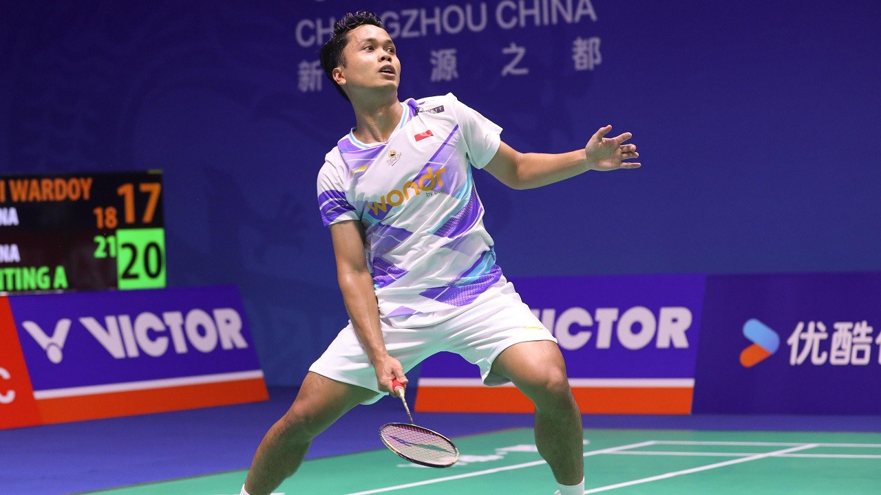 Melaju ke 16 Besar China Open 2024, Anthony Ginting Belajar dari Hong Kong Open