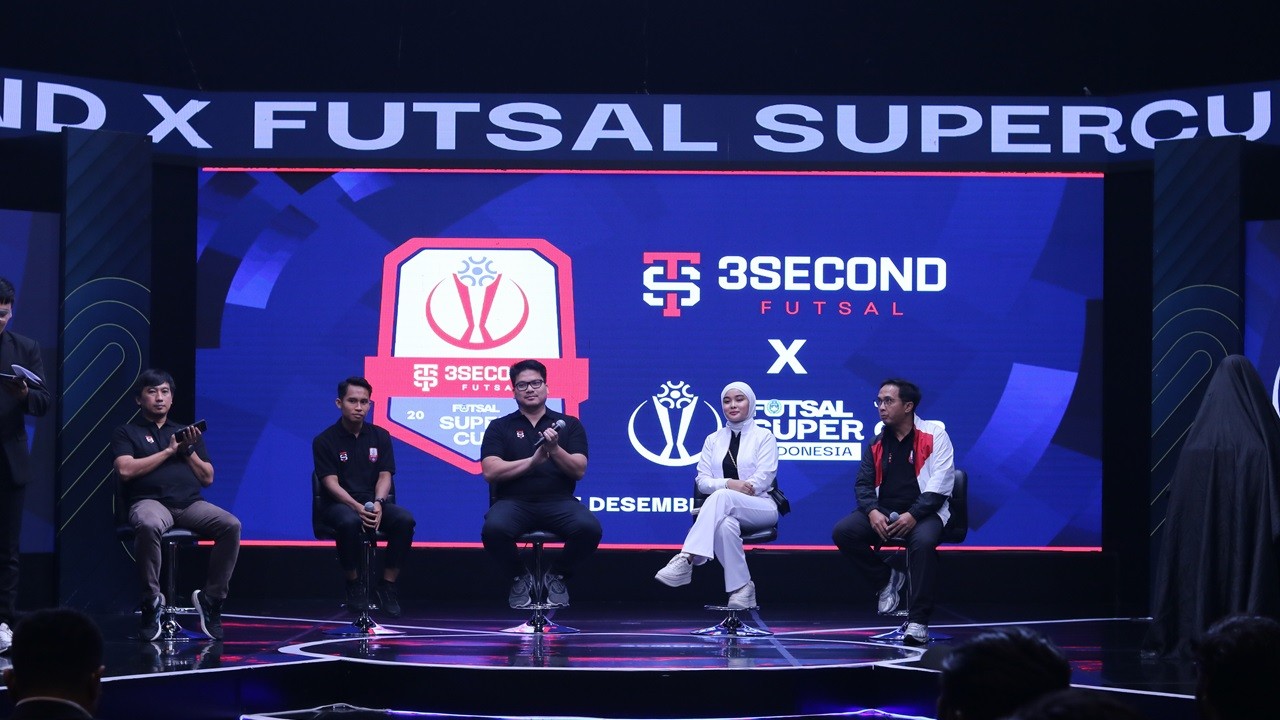 Hasil Drawing 3Second Futsal Super Cup 2024 - Derby Jawa Timur dan Kalimantan Bakal Seru