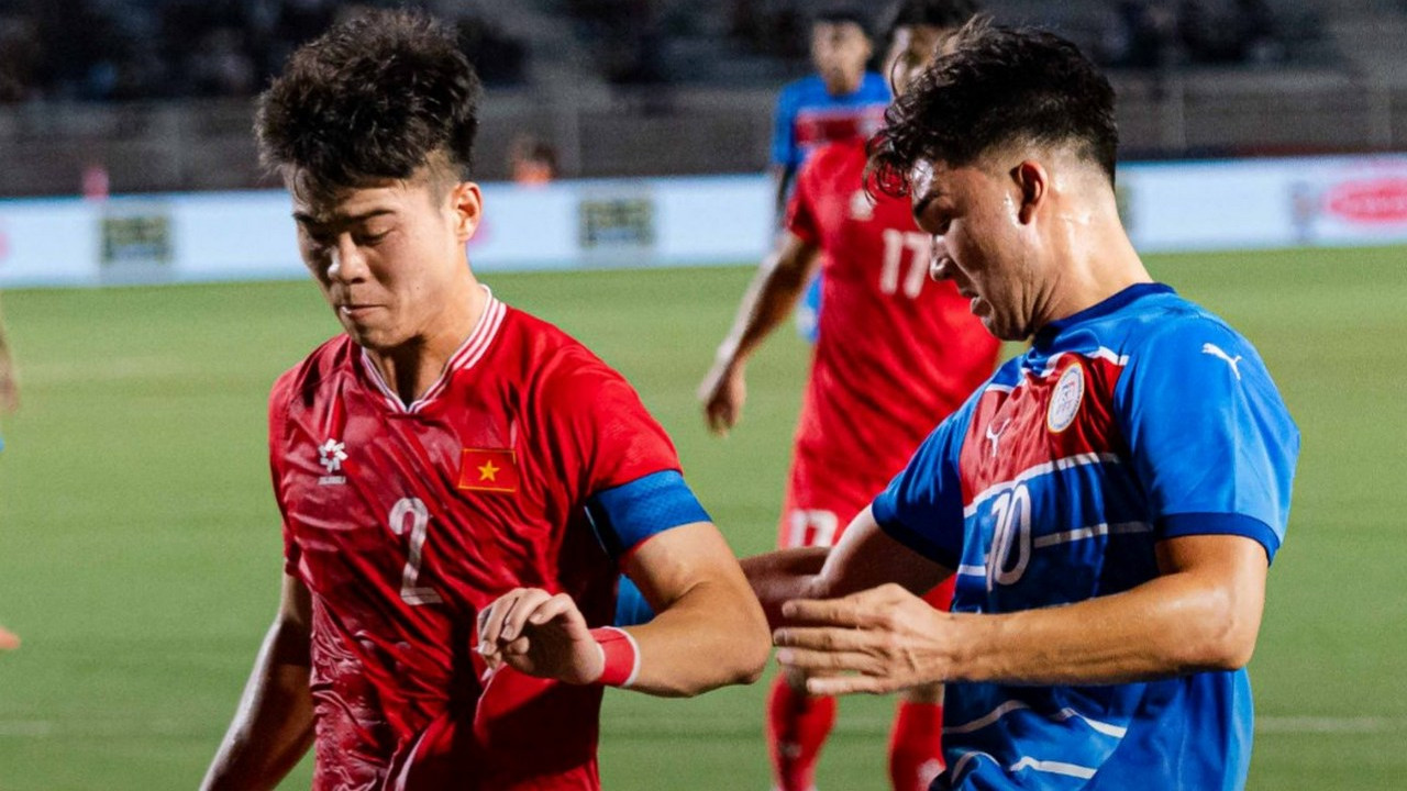 Susunan Pemain Vietnam vs Myanmar