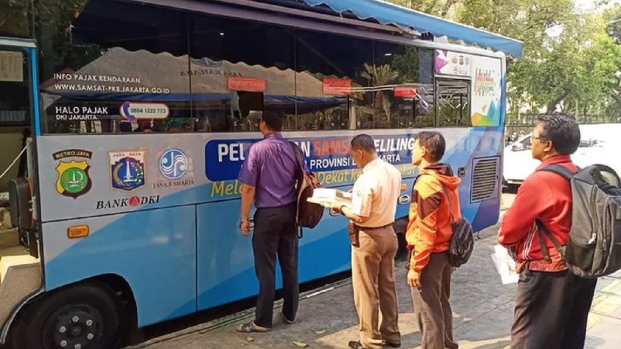 Jadwal Samsat Keliling di Tangerang Senin 14 Oktober 2024, Berikut Daftar Lokasinya