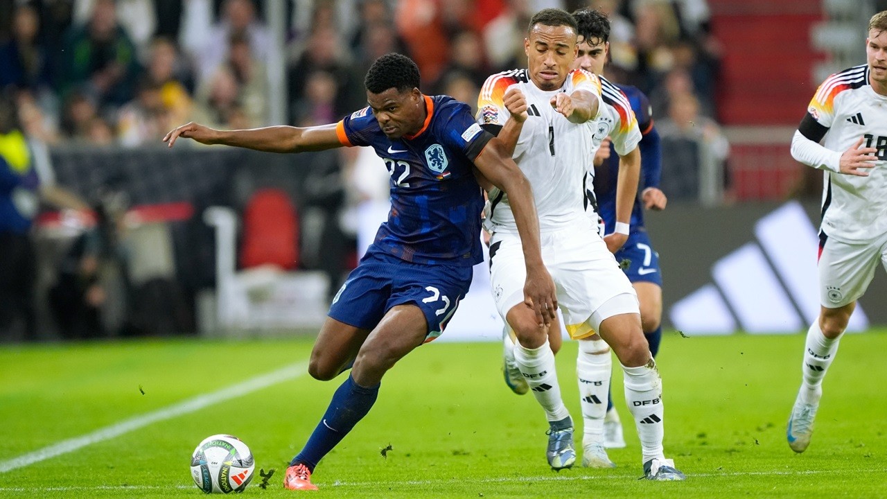 Hasil Jerman vs Belanda di UEFA Nations League - Telat Panas, Timnas Pusat Telan Kekalahan 0-1