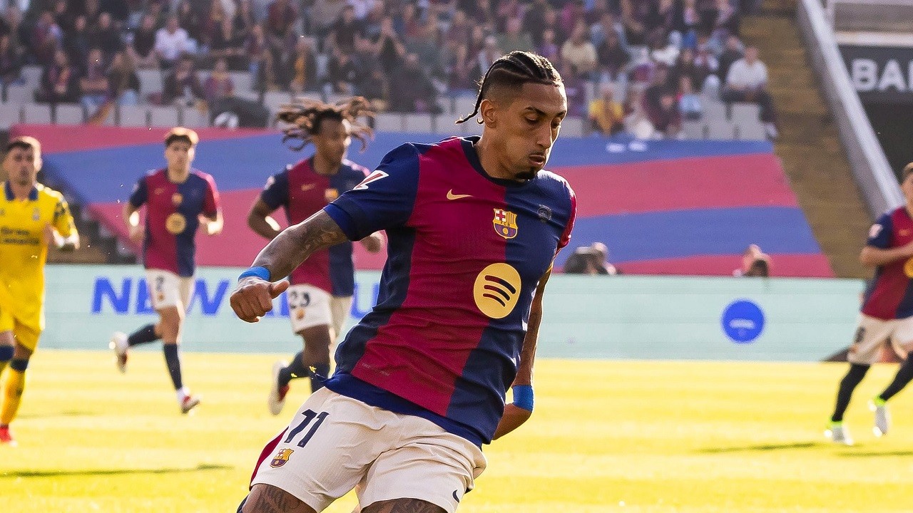 Barcelona vs Las Palmas: Blaugrana Gagal Menang Lagi Bikin Raphinha Tantrum