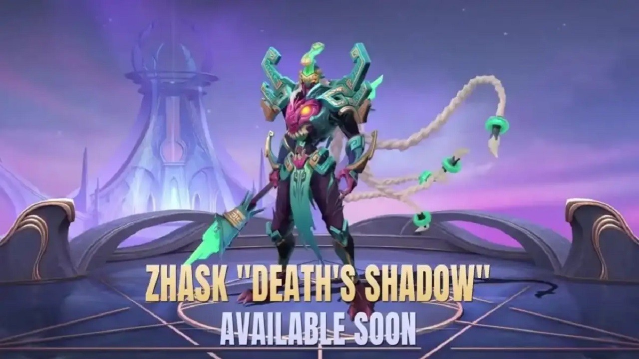 Death’s Shadow Zhask: Skin Starlight Mobile Legends Terupdate Oktober 2024