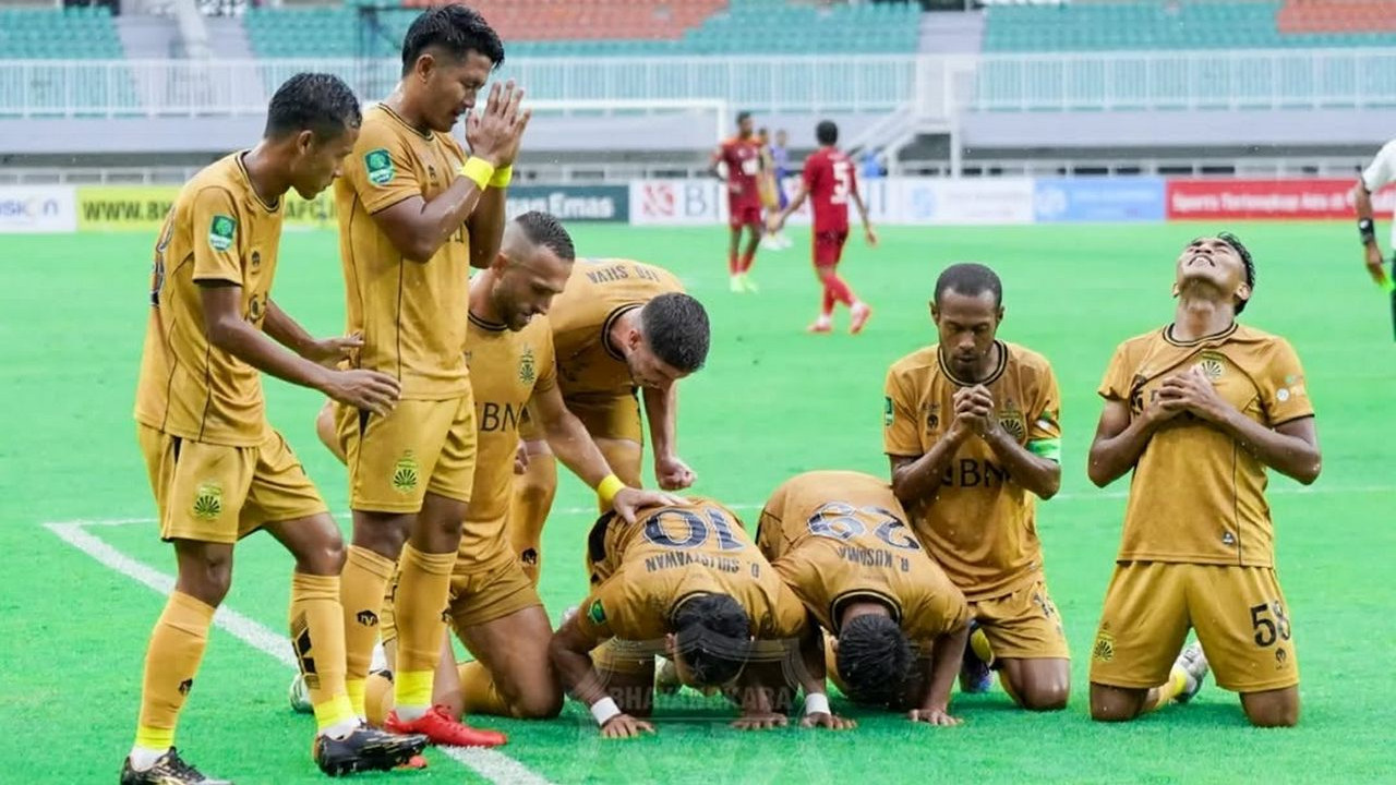 Klasemen Liga 2 2024/25 Babak Play-off Promosi - Bhayangkara FC Perkasa, Persela Ditahan PSKC Cimahi
