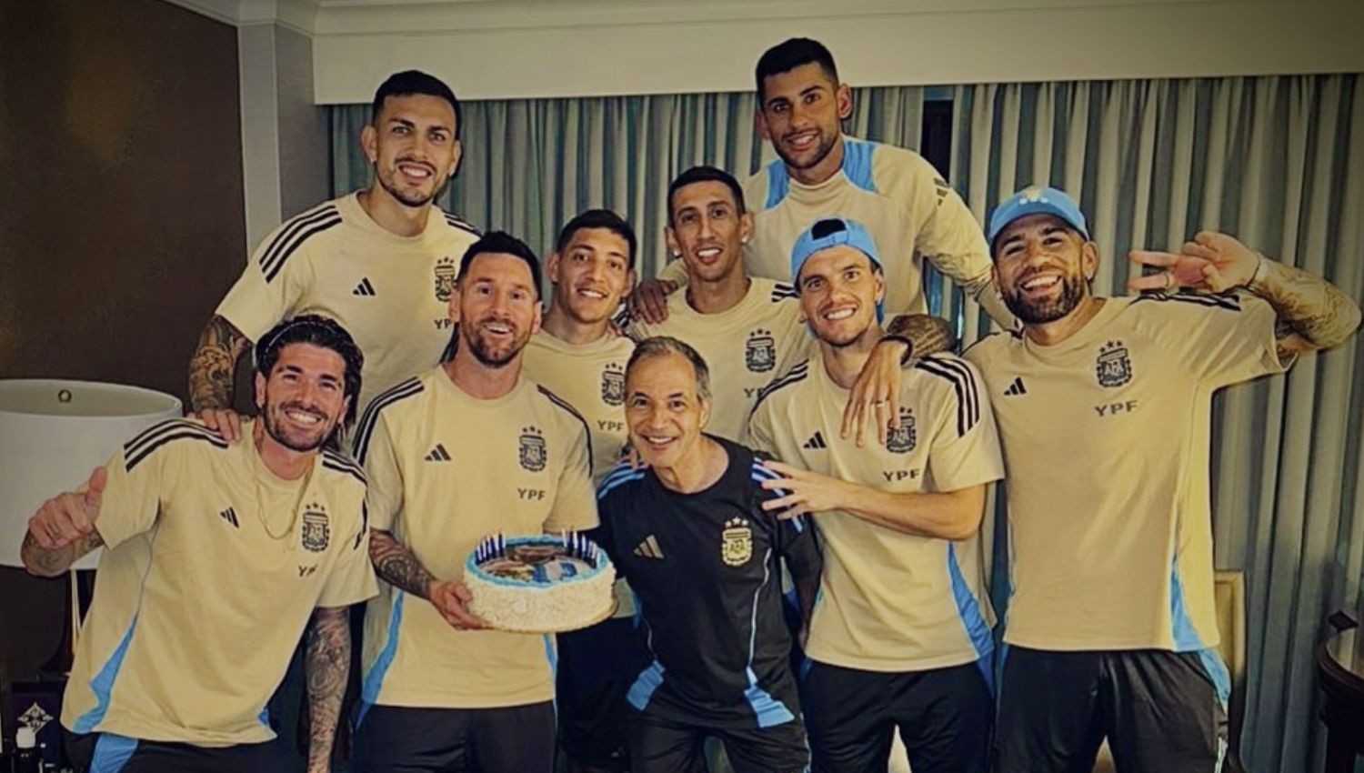 Lionel Messi Rayakan Ultah di Tengah Copa America 2024, Pelatih Argentina: Saya Tahu Itu Sulit