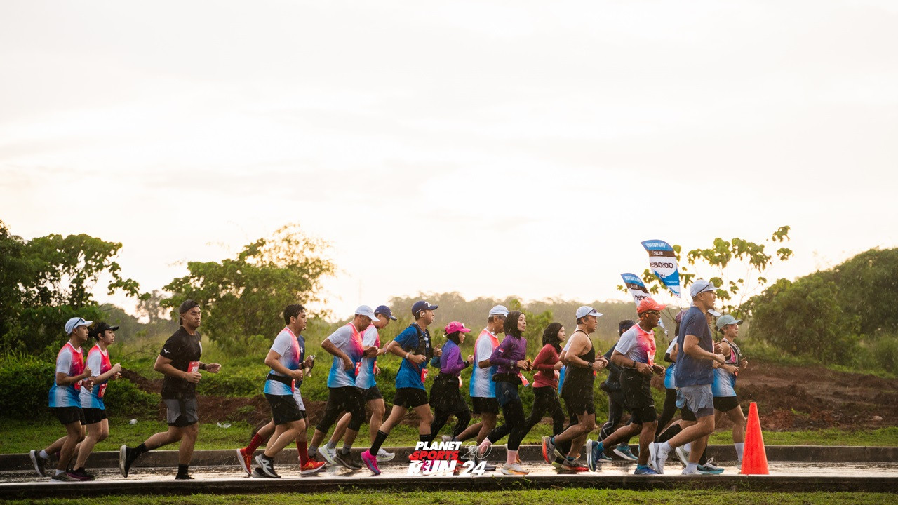 Ragam Kisah Inspiratif di Balik Planet Sports Run 2024, Ajang Lari Terbesar di Indonesia