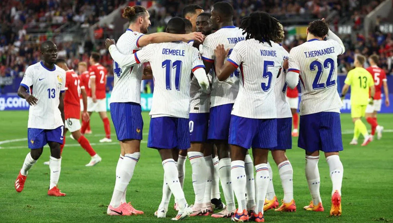 Hasil Austria vs Prancis di Euro 2024 - Mbappe Mandul, Gol Bunuh Diri Menangkan Les Bleus