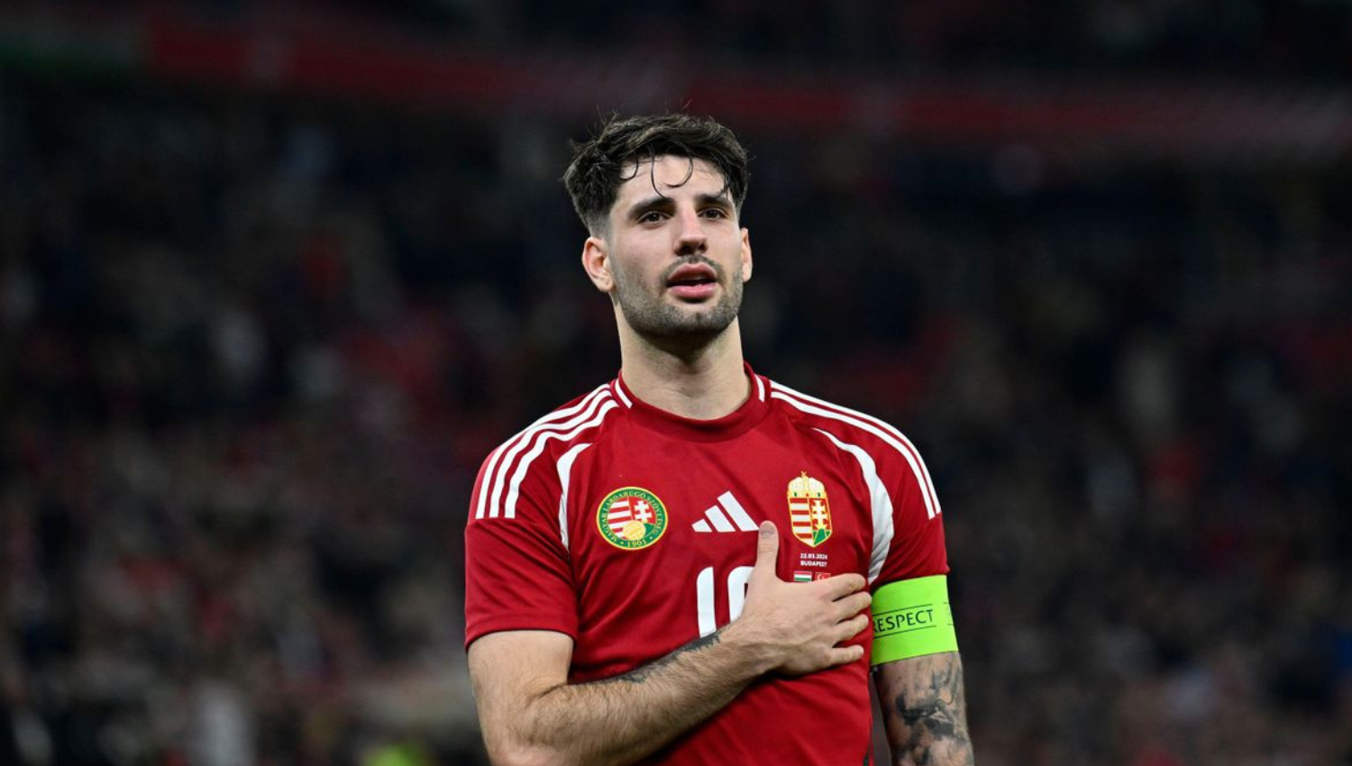 Kapten Timnas Hungaria Serukan Aturan Baru Usai Bernabas Varga Cedera Parah di Euro 2024