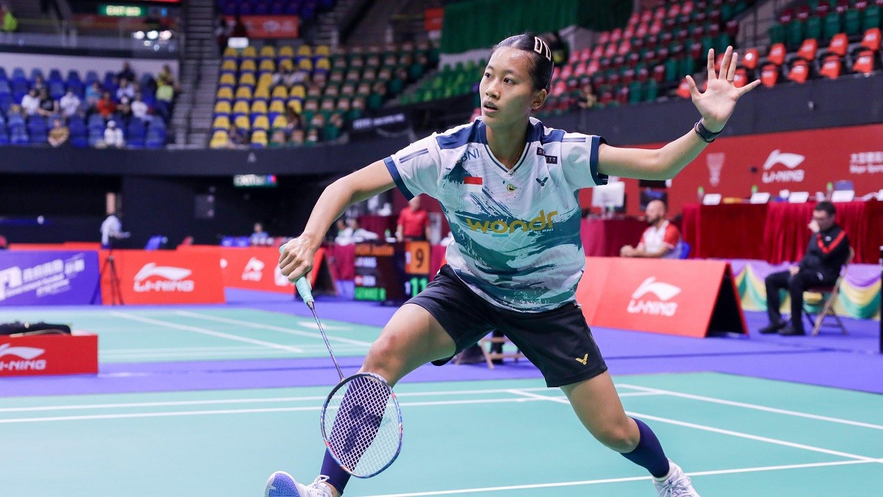 Efek Taipei Open Bikin Putri KW Melaju ke 16 Besar Hong Kong Open 2024