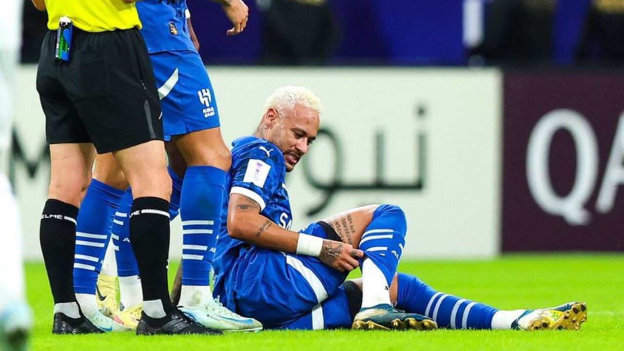 Tumbang lagi di Al Hilal, Neymar Berharap Cederanya Tidak Separah Seperti Sebelumnya