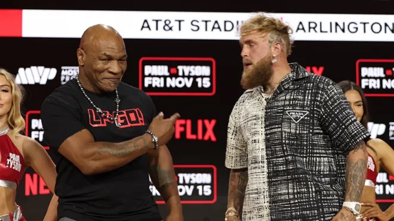 Waduh! Mike Tyson Bongkar Aib Jake Paul, Tuding Palsukan KO di Latihan