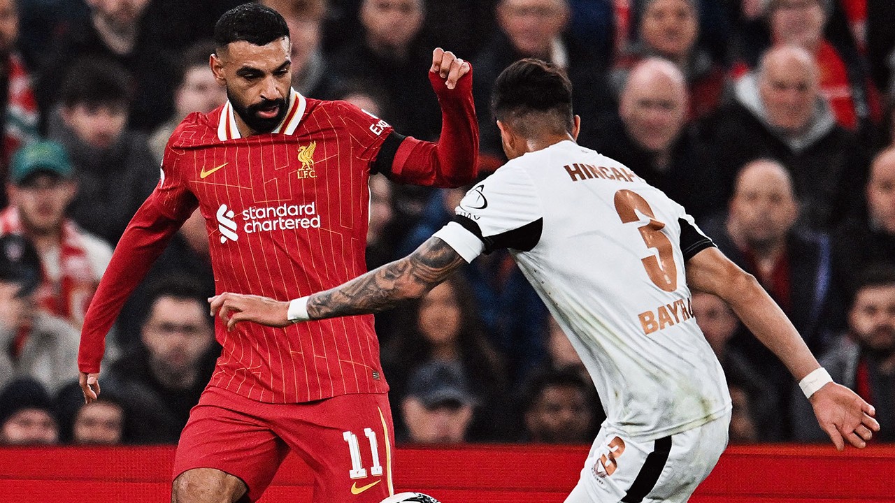 Hasil Pertandingan Liverpool vs Bayer Leverkusen di Liga Champions - The Reds Perkasa Menang 4-0