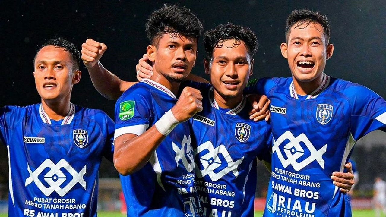 Hasil Pertandingan PSPS Pekanbaru vs PSKC Cimahi di Liga 2 2024/25 - Askar Bertuah Berbagi Poin