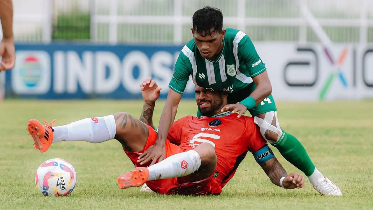 Hasil Pertandingan Bekasi City vs PSMS di Liga 2 - Brace Juninho Bawa Laskar Ayam ke Runner-up Klasemen