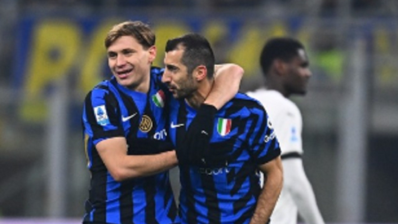 Inter vs Parma: Dua Assist Gemilang Buat Henrikh Mkhitaryan Jadi Man of the Match