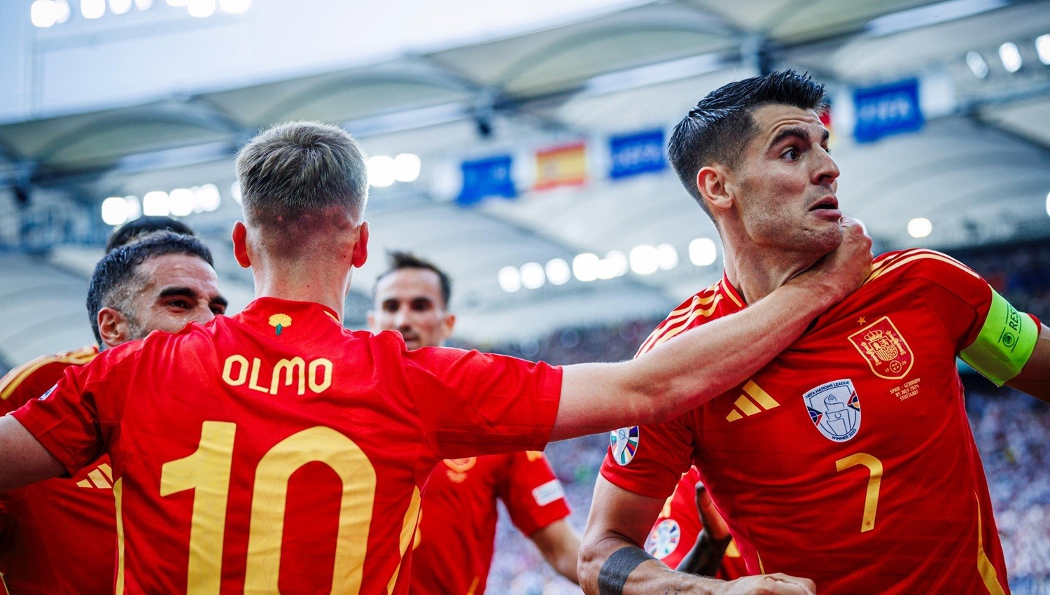 Hasil Spanyol vs Jerman di Euro 2024 - Matador Kubur Mimpi Der Panzer