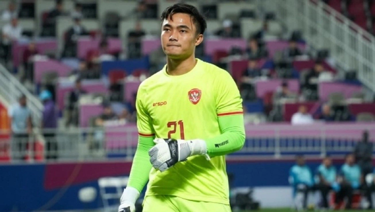 Pesan Menyentuh Ernando Ari Usai Indonesia Lolos ke Putaran III: Saya Masih Banyak Kekurangan
