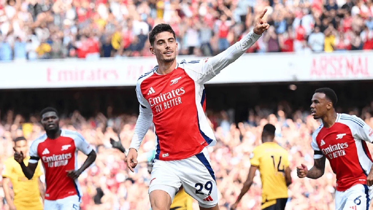 Optimisnya Mikel Arteta Sebut Kai Havertz Bisa Cetak 20 Gol Musim Ini