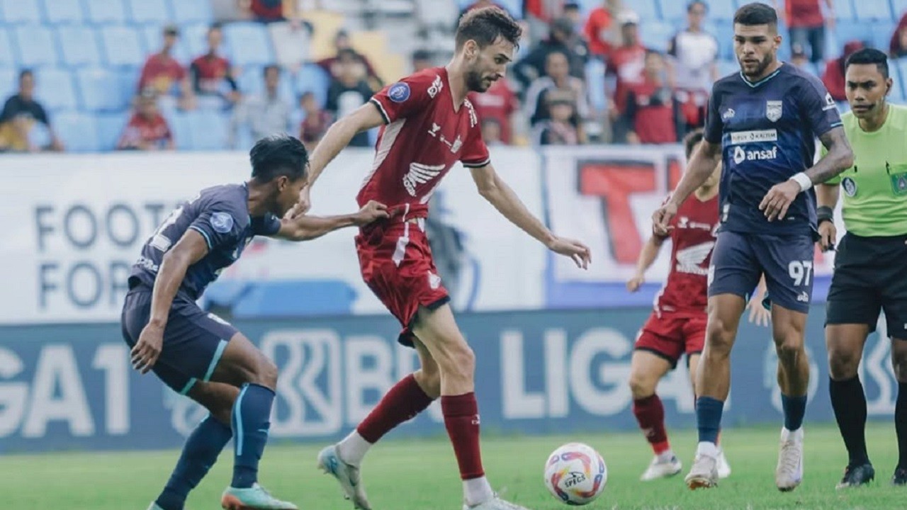 Hasil Pertandingan PSM Makassar vs Borneo FC di Liga 1 2024/25 - Juku Eja Unggul Tipis!